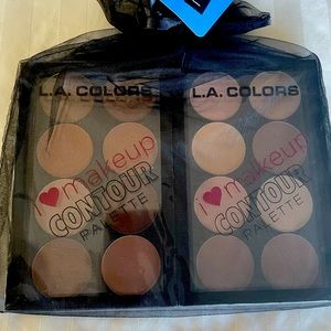 LA Colors Contour Palette (set of 2)